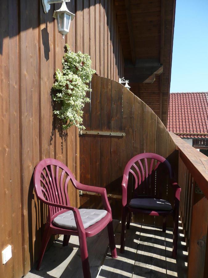 Privatpension Eberth Bogen Buitenkant foto