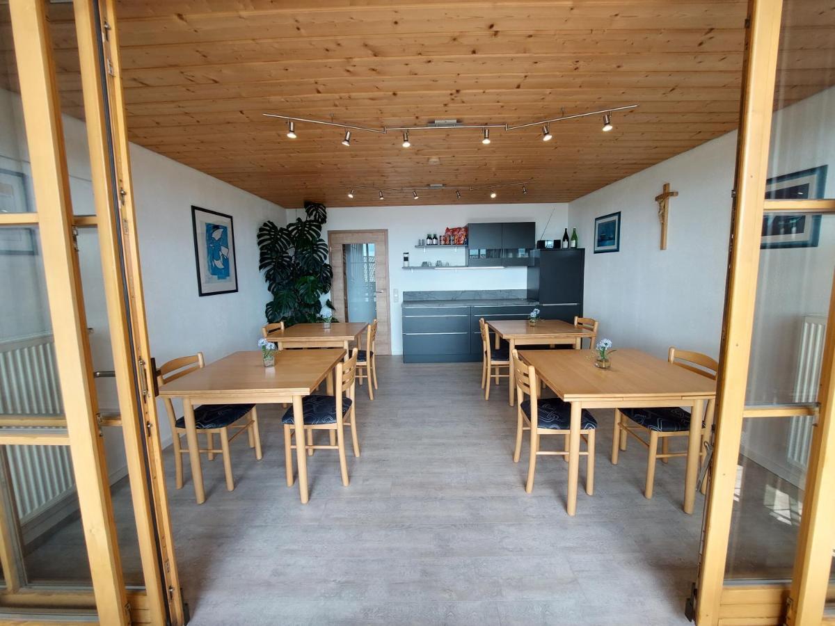 Privatpension Eberth Bogen Buitenkant foto